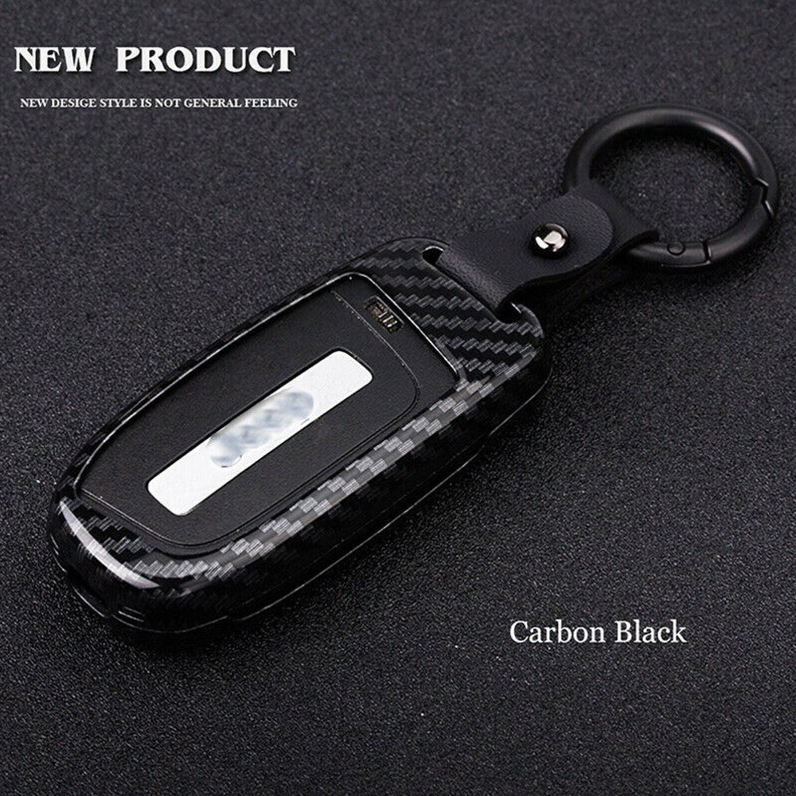 Zinc Alloy Key Case Cover Fob For Jeep Grand Cherokee Compass For Dodge Journey