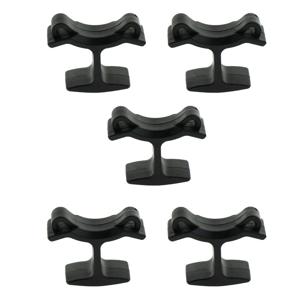 5pcs/Pack Whistle Finger Grip Referee Whistles Fingers Holder Accessory