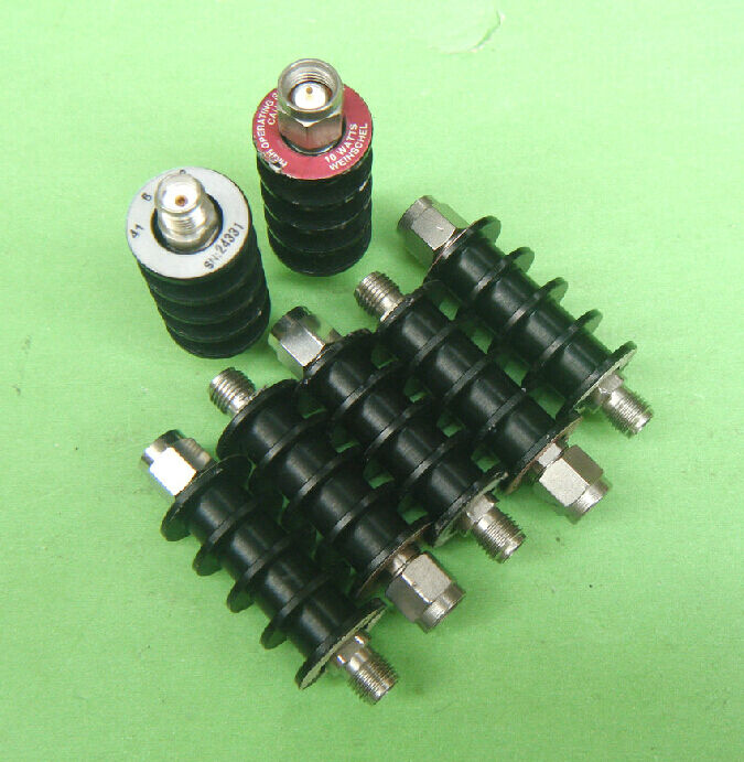 10W/6dB/18G R/F coaxial attenuator 41-6-12 WEINLENT[M1]