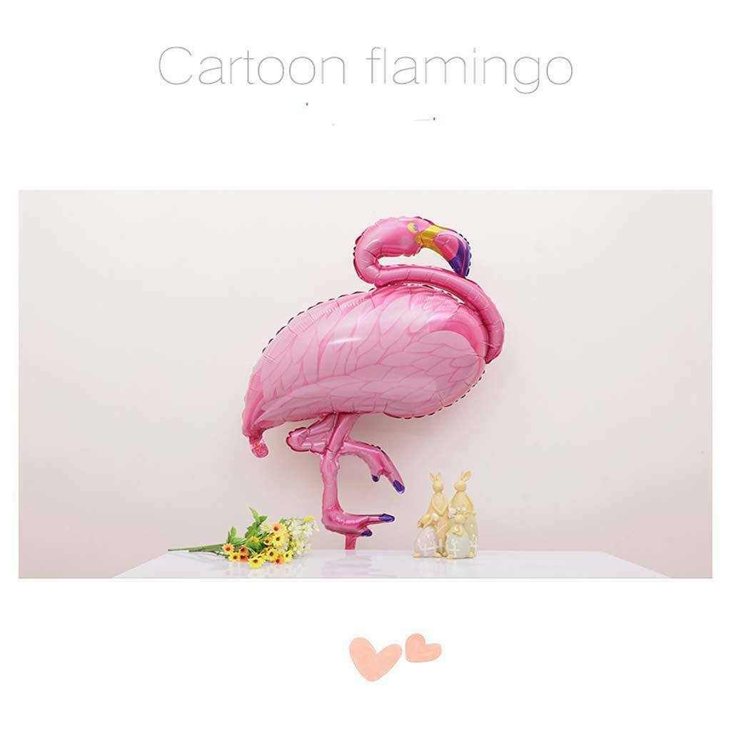 50 inch giant balloons tall flamingo latex balloon for festival / hawaiian /