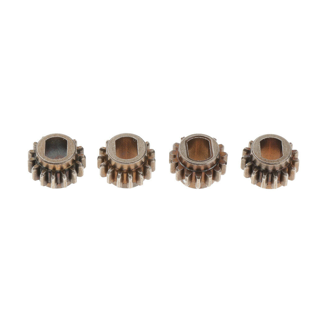 4pcs 1:10 Metal Differential Gear for HG P408 RC Jeep Car Truck Spare Parts