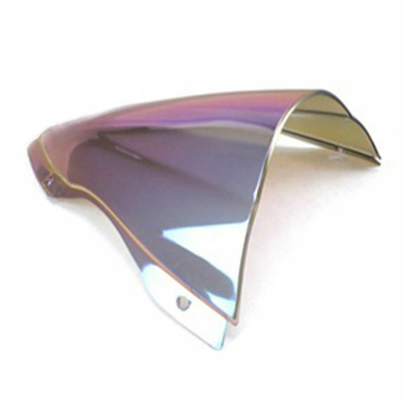 Iridium Motor Double Bubble Windshield for Kawasaki Ninja ZX10R ZX 10R 16-18