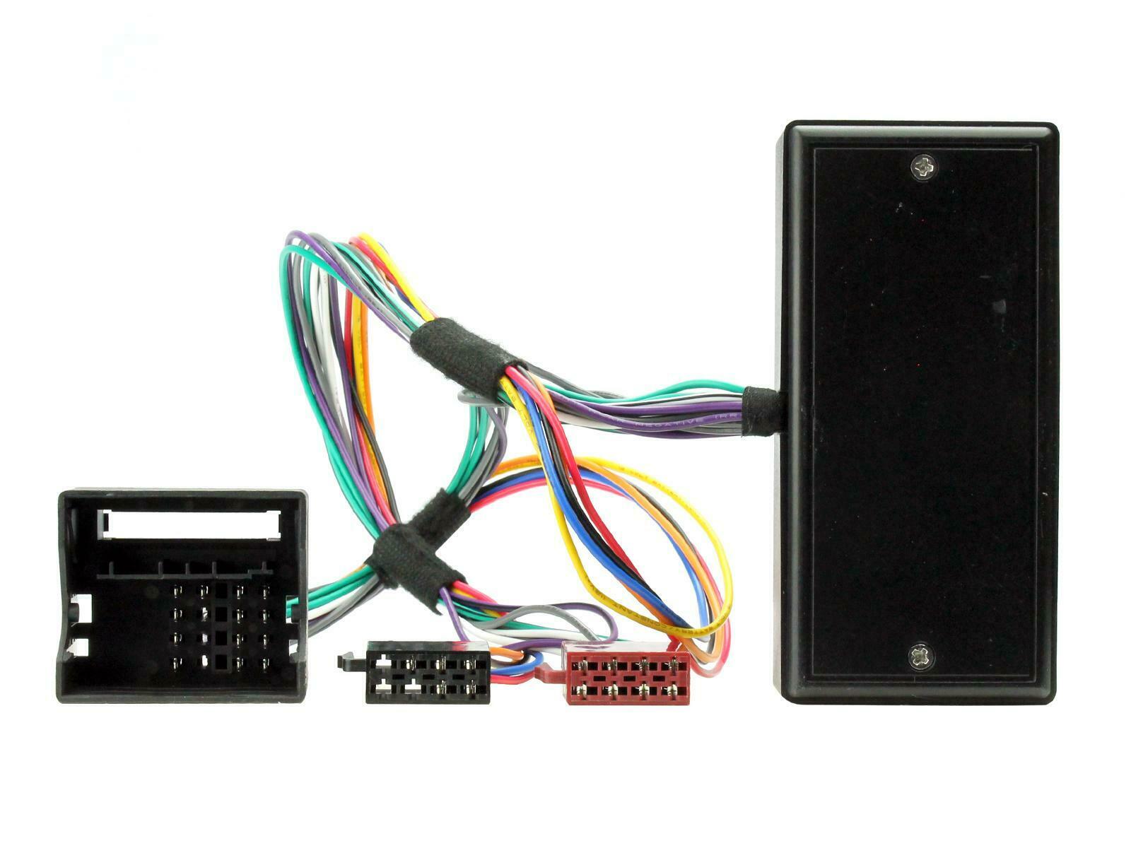 CT51-BM04 - ACTIVE SPEAKER SYSTEM ADAPTER HARNESS LEAD LOOM FITS BMW 3 5 SERIES