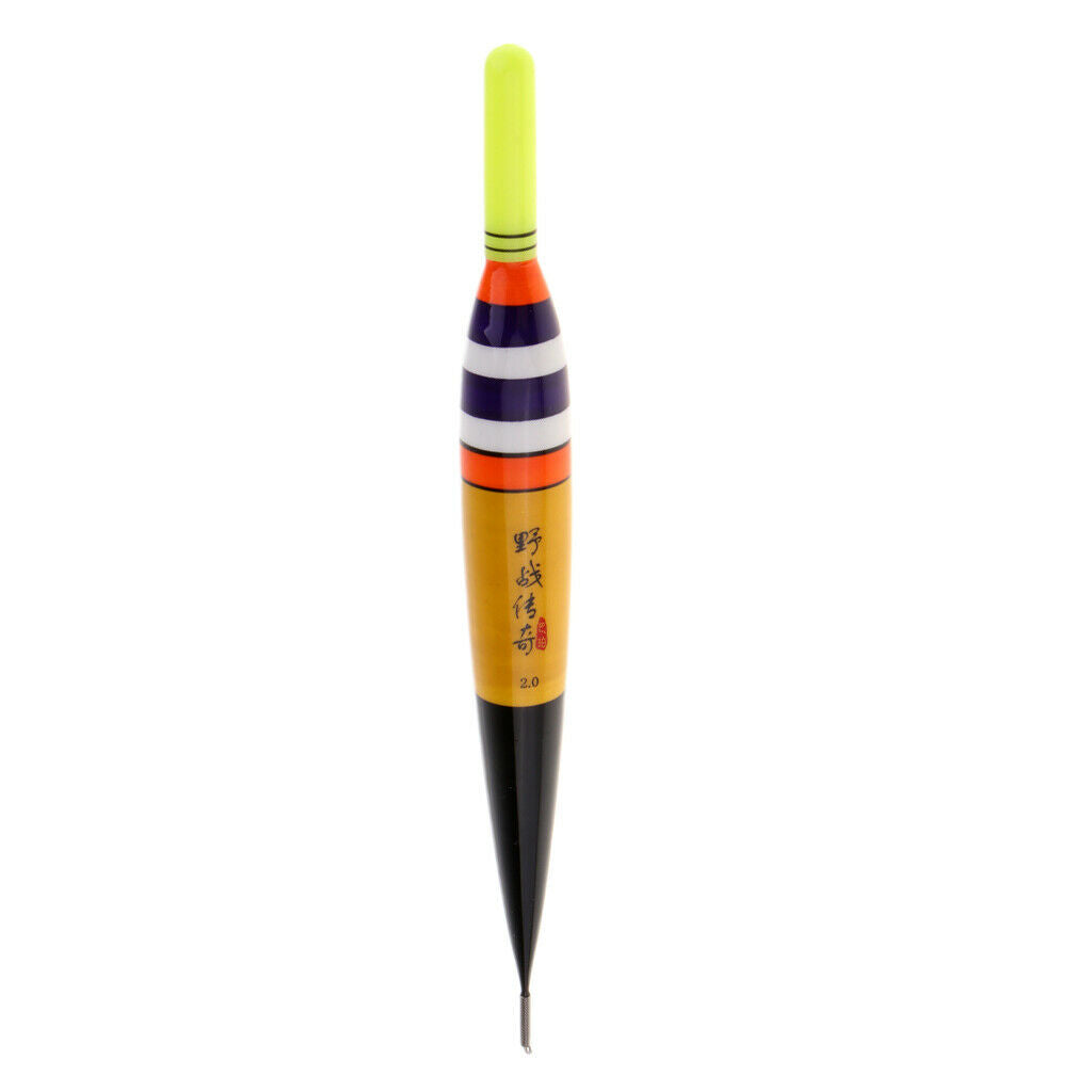 Electronic Fishing Floats Rock Saltwater Luminous Fishing Buoy Bobbers 2.0