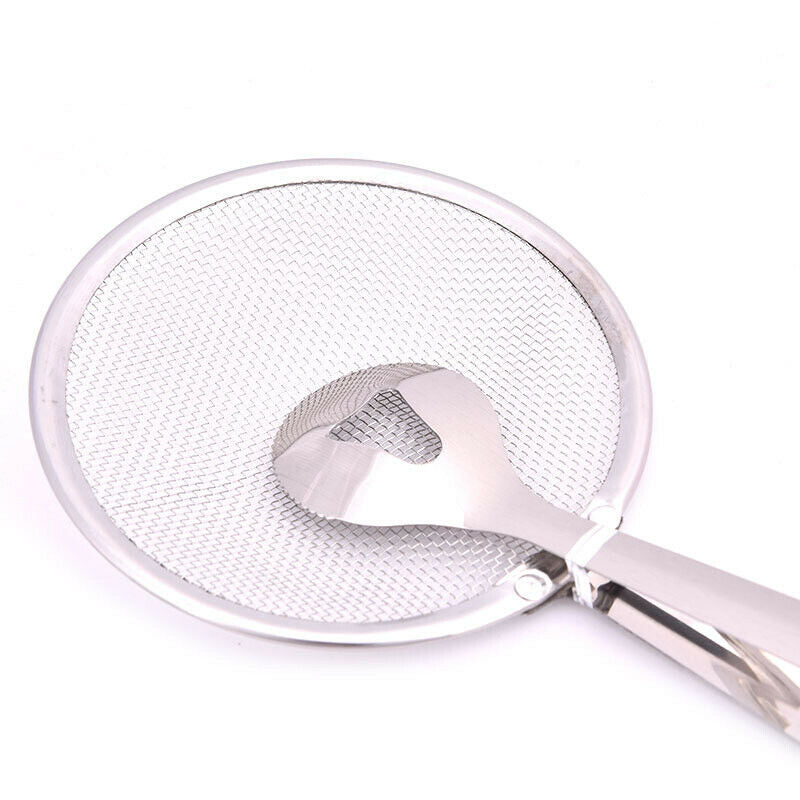 Kitchen Accessories Stainless Steel Fried Fishing Scoop Kitchen Gadget Ba.l8