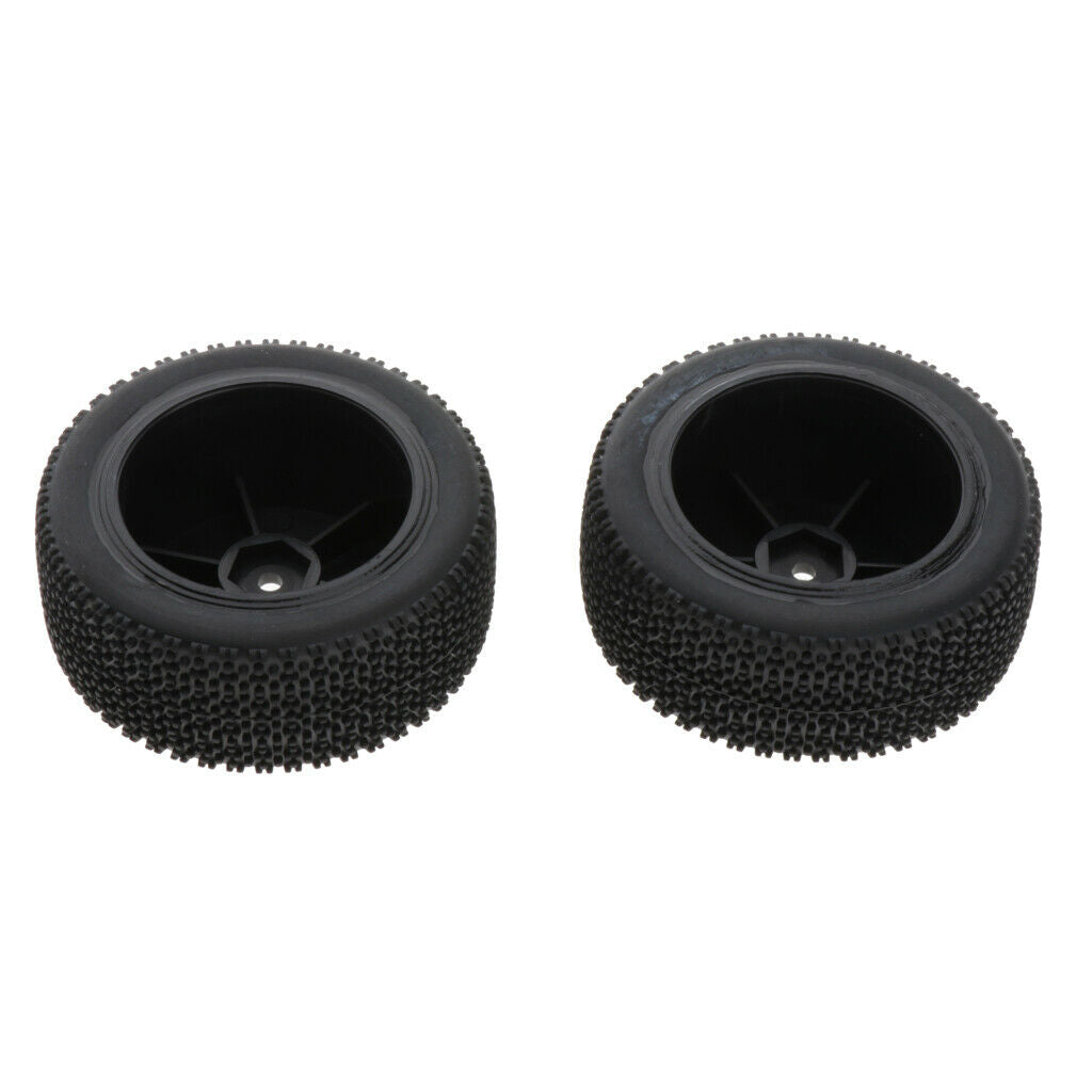 4pcs Front & Rear Rubber Tire Tyre for RC Car WLTOYS 144001 Buggy Parts