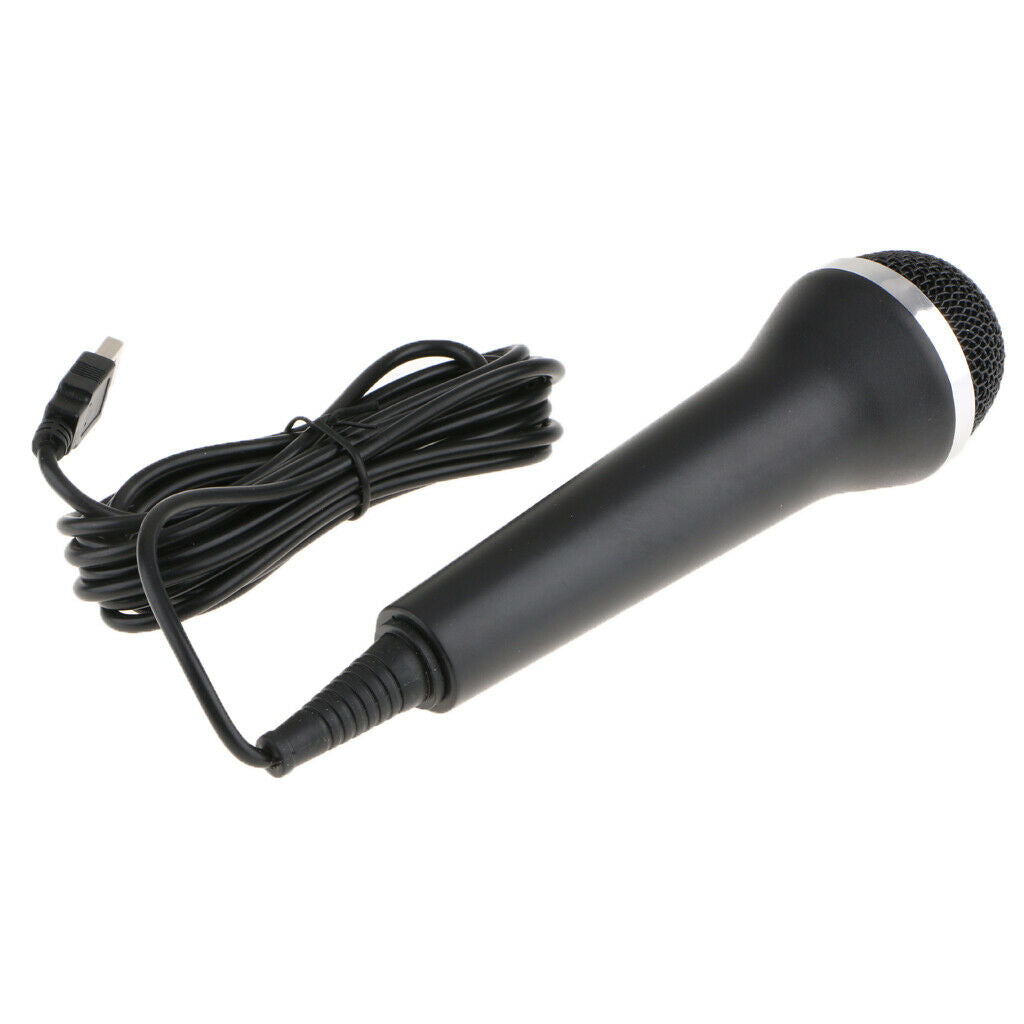 2.5 Meters Long USB Wired Microphone for Rock Band-for   One-for   360