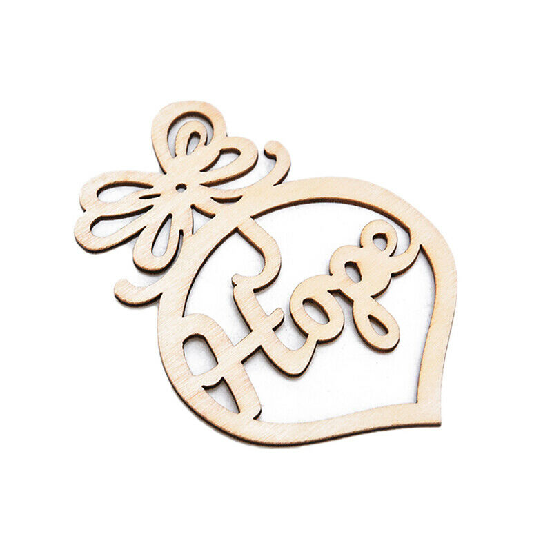 6Pcs Christmas Decorations Wooden Ornament Xmas Tree Hanging Pendant Orna.l8