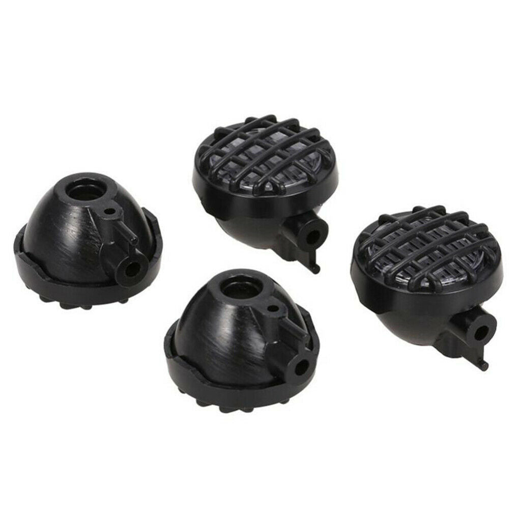 4 Pieces Multifunctional LED Lamp for 1:10 1: 8 Rc Caterpillars  Axial Scx10