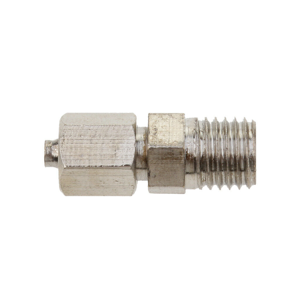 M8x4mm Brass Quick Release Compressor Coupling Air Line Tube Connector Joint