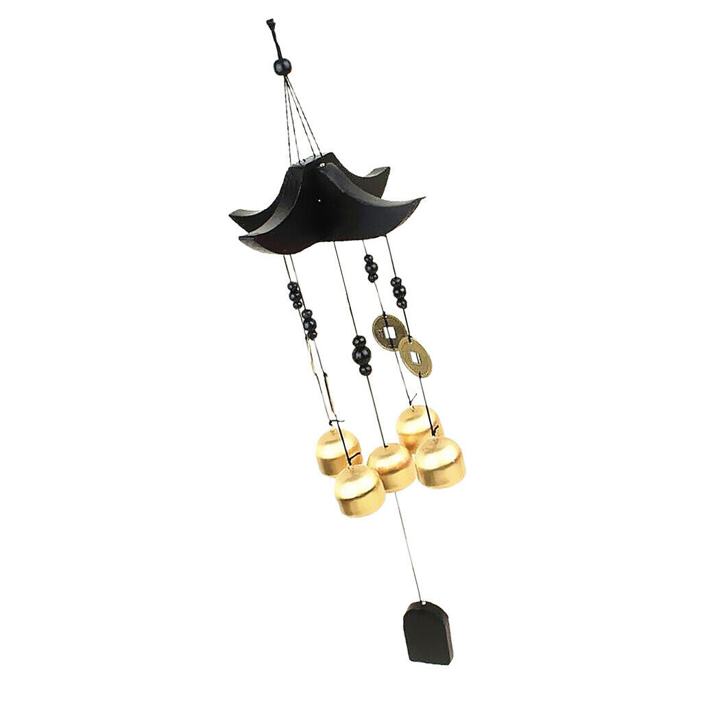 Metal Wind Chime Home Door Garden Car Hanging Decor #3 Roof