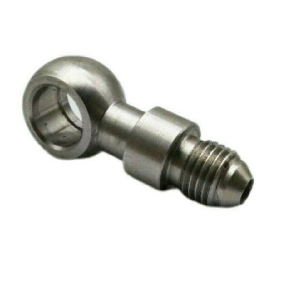 1X Stainless Steel AN -6 (AN6 AN 06) 14mm M14 Eye Banjo Adapter Fitting