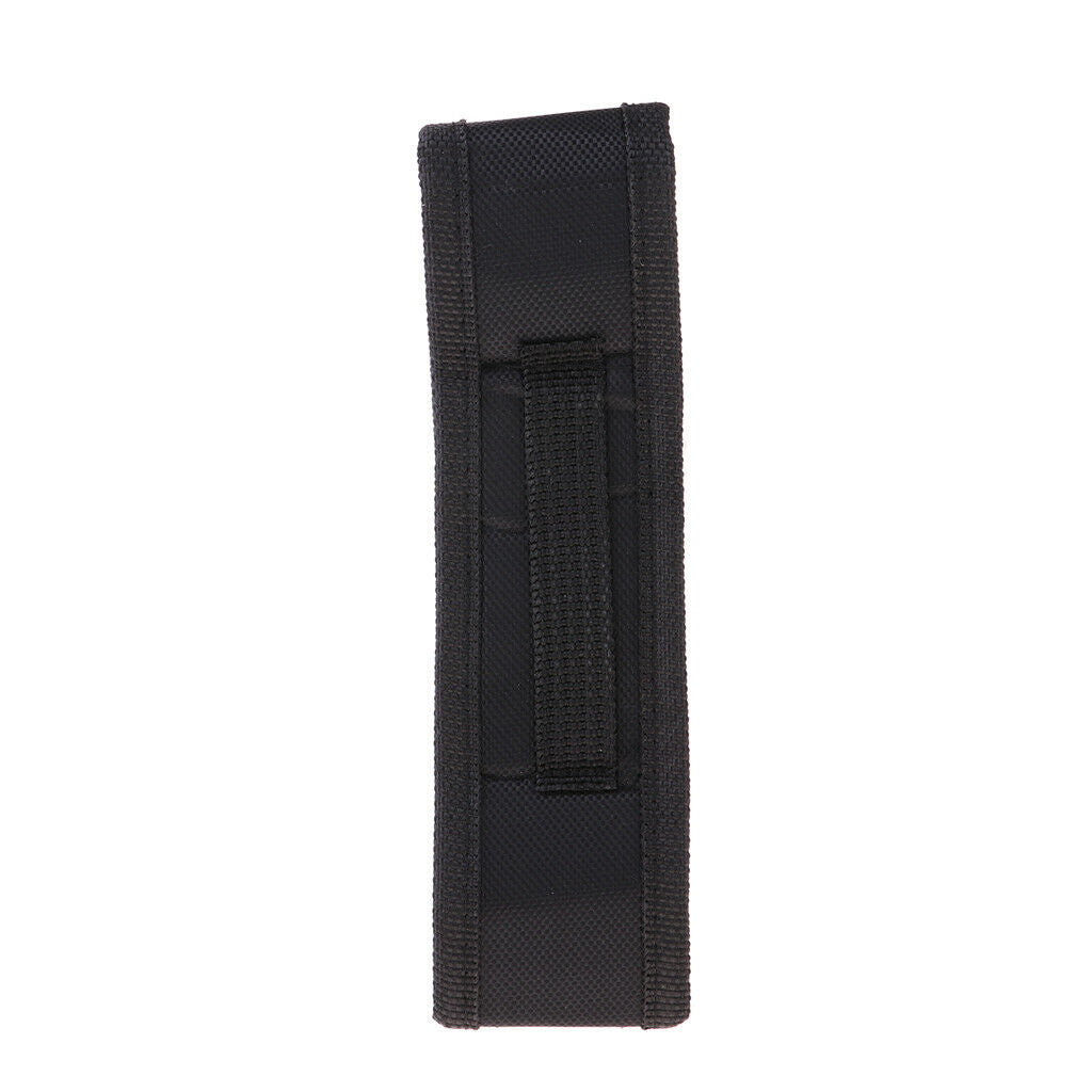 Prettyia Flashlight Torch Holster Holder Pouch Belt Carry Bag for Traveling