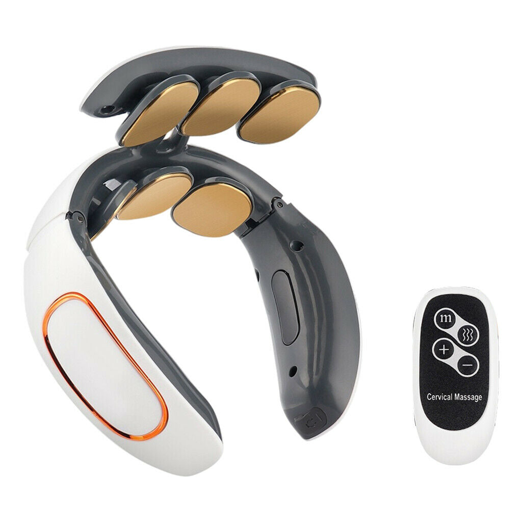 Electric Pulse Neck Massager, Cordless Neck Massager for Muscles  and Relax with