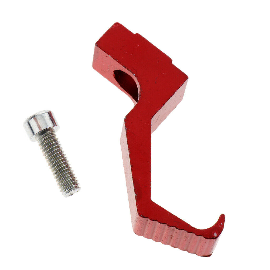 Aluminum alloy motorcycle helmet hook hat display rack shelf with screw # 3