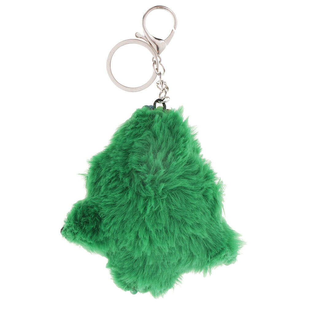 Cute Christmas Tree Style Key Chain Keyring Pendant Lady Bag Car Pendant