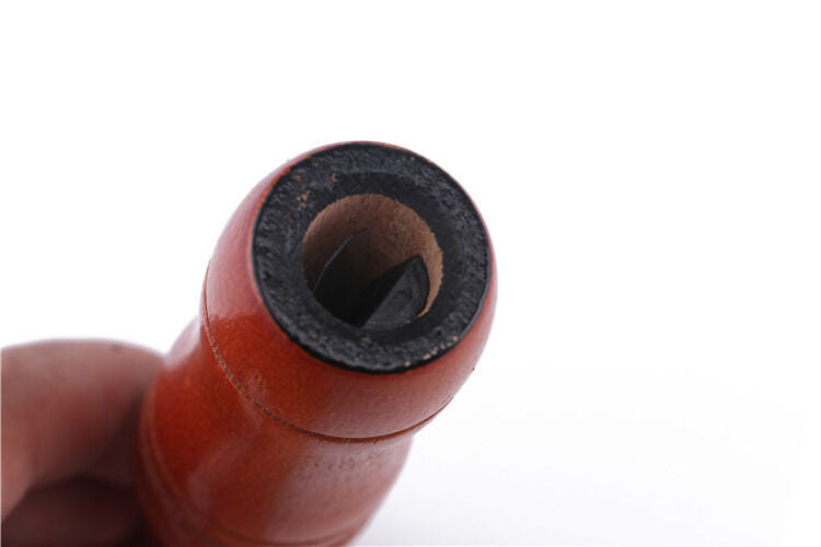 Single Reed Wood Wild Duck Call Mallard Duck Caller Hunting Duck Whistle
