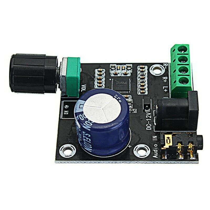 PAM8610 Dual Channel DC 12V  Pure Digital Audio Stereo Amplifier Board Class DT4