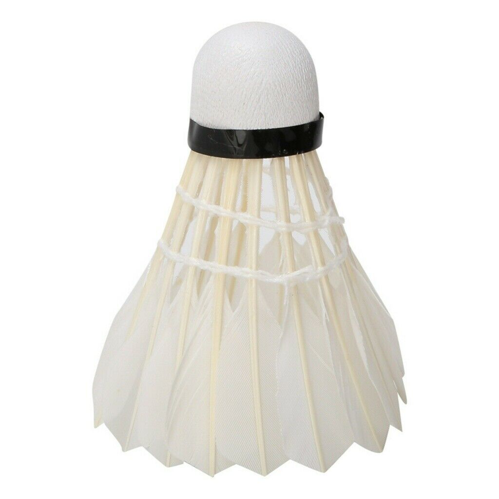 5PCS Durable Feather Badminton Ball Shuttlecock Birdies Sports Training Game
