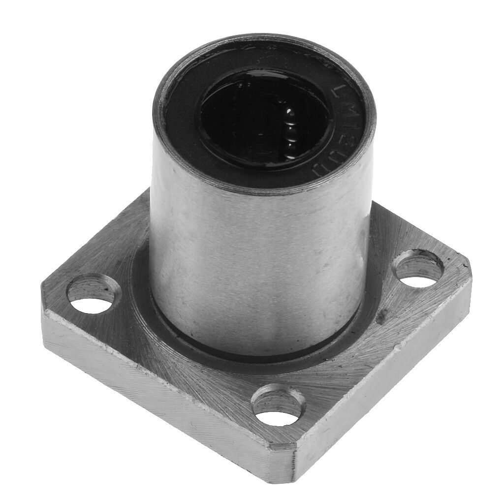 LMF12 Round Flange Router Shaft Linear 12mm Bushing Bearings