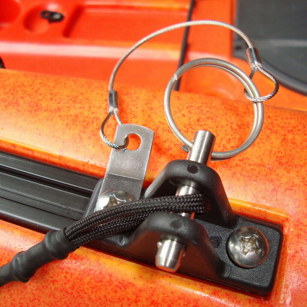 Kayak Canoe Fishing Inflatable Boat Anchor System Platform Hinge Mountain Marine
