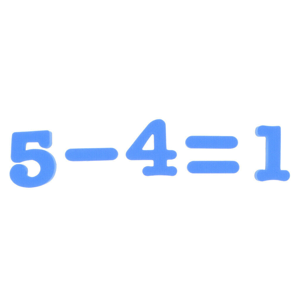 0~9 Numbers Math Symbols Magnetic EVA Fridge Magnet Whiteboard/Cabinet Stickers