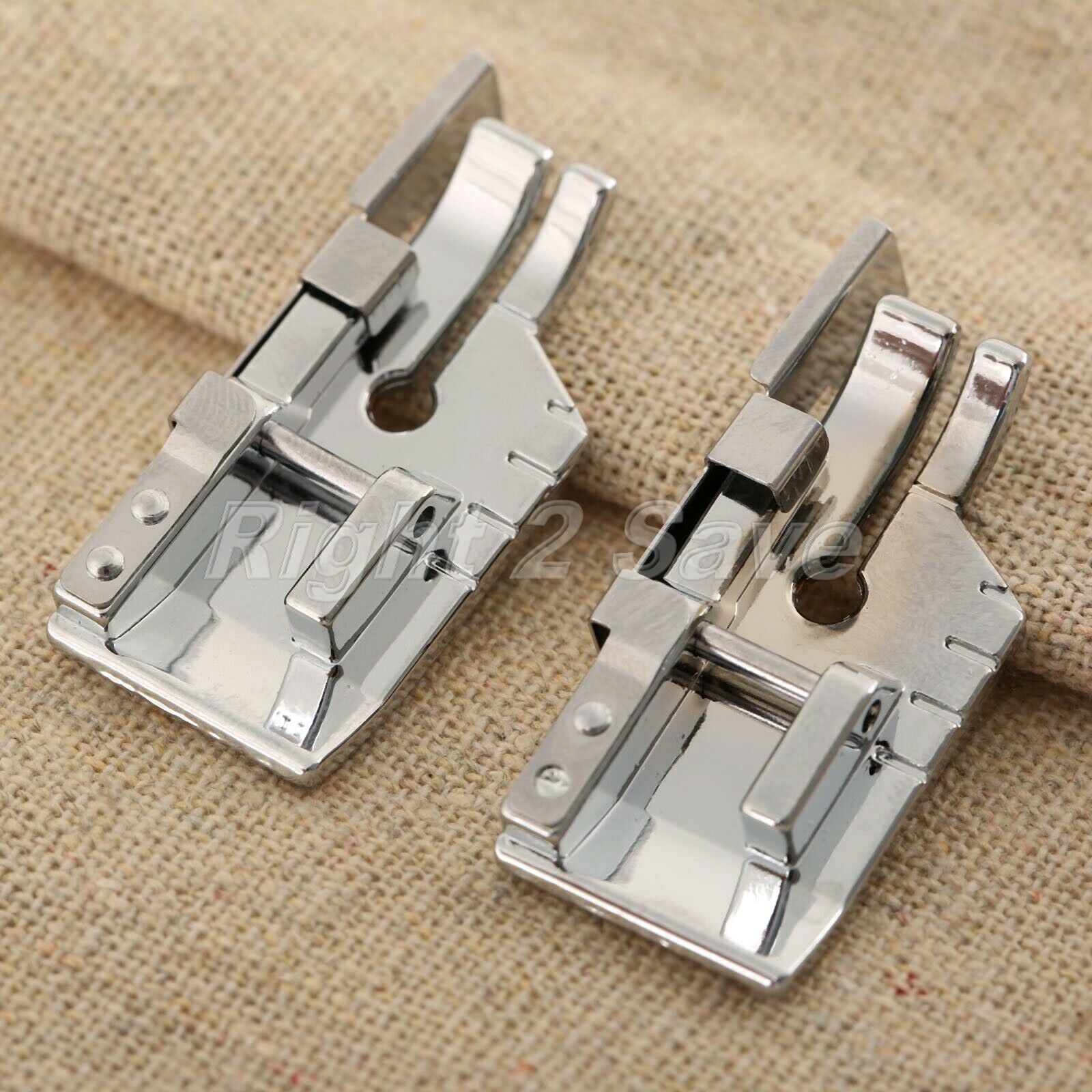 1/4" Quilting Patchwork Sewing Foot with Edge Guide For Domestic Sewing Machines