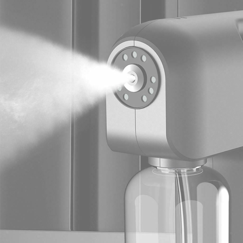 Disinfectant Nano Atomizer Large Capacity Portable 480ml Steam Sprayer Fogging