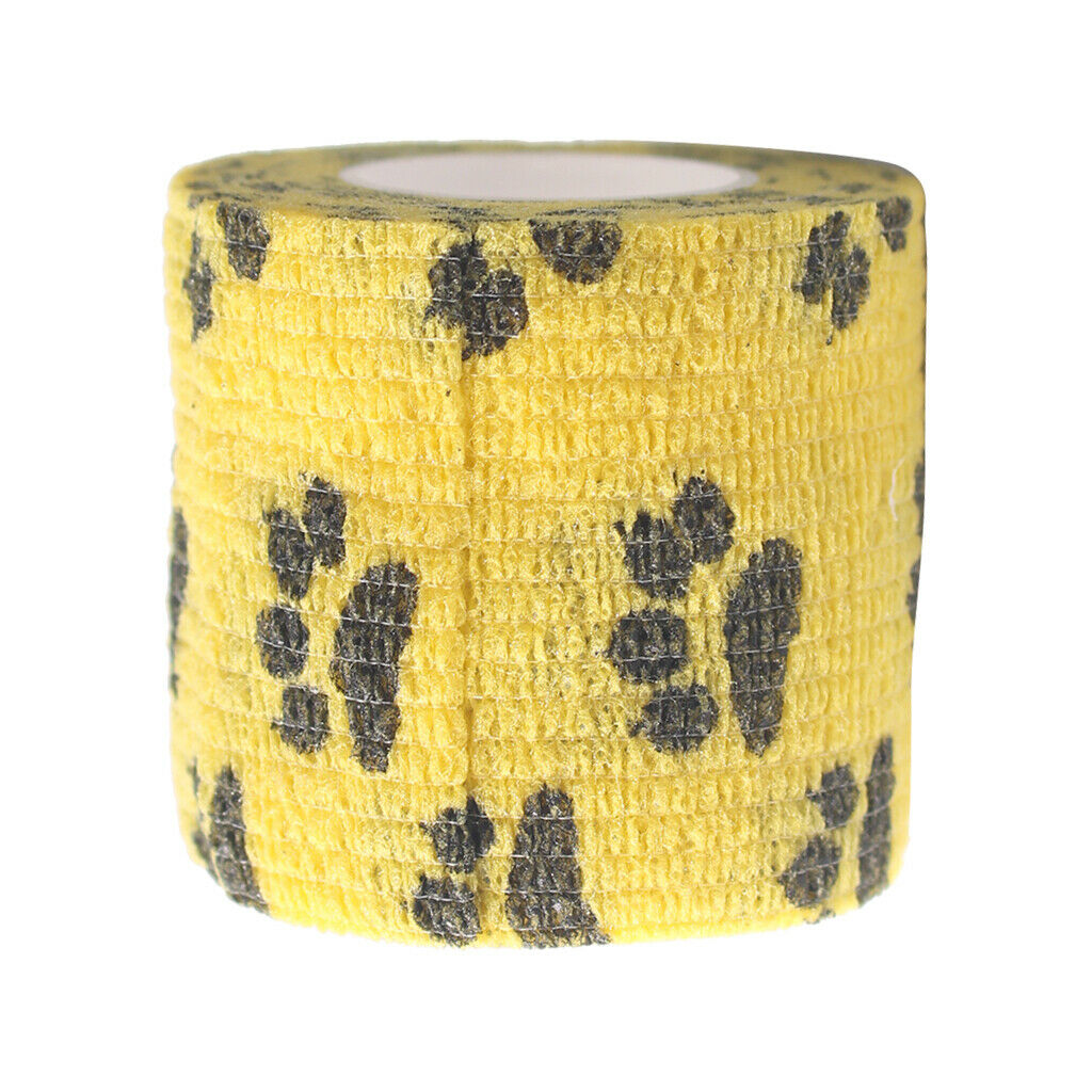 15 Rolls of Claw Gauze Tape for Dog Cohesive Bandages And