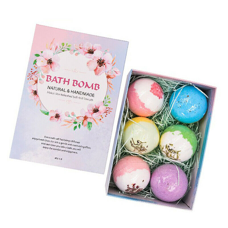 All Natural Bath Balls Handmade Aromatherapy Fizzies with Pure Essential Oils