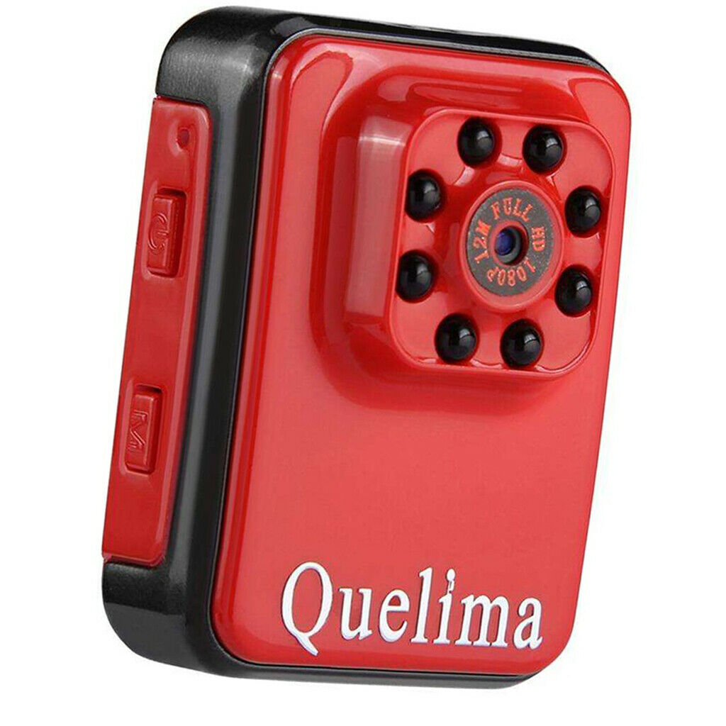 Car Mini Wifi Version Sports DV 1080p Wireless Aerial DVR (Red)