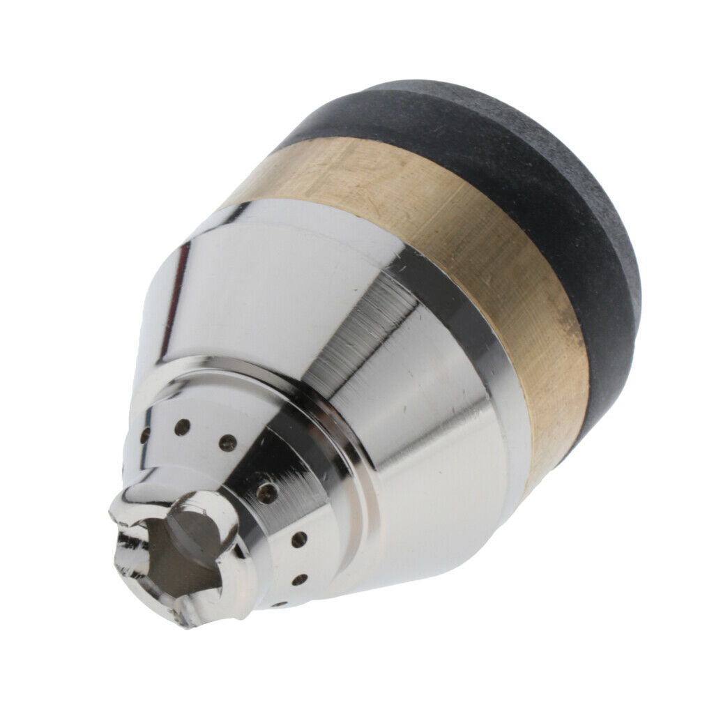 Cutting Nozzle Plasma Protect Cover Cutter Copper Cover Parts 1.2x1.2x2in P80