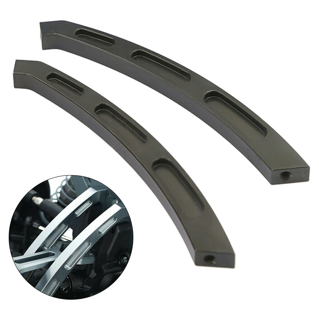 2 Pieces RC Strengthen The Rear Support Bar Strengthen Differential