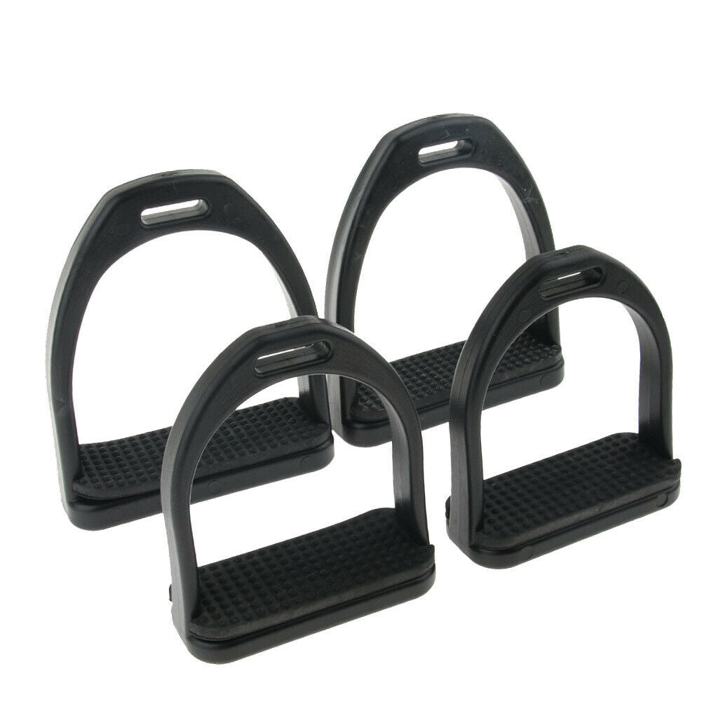1XStirrups Safety Bendy Horse Riding Equestrian Stirrups for Child Kids