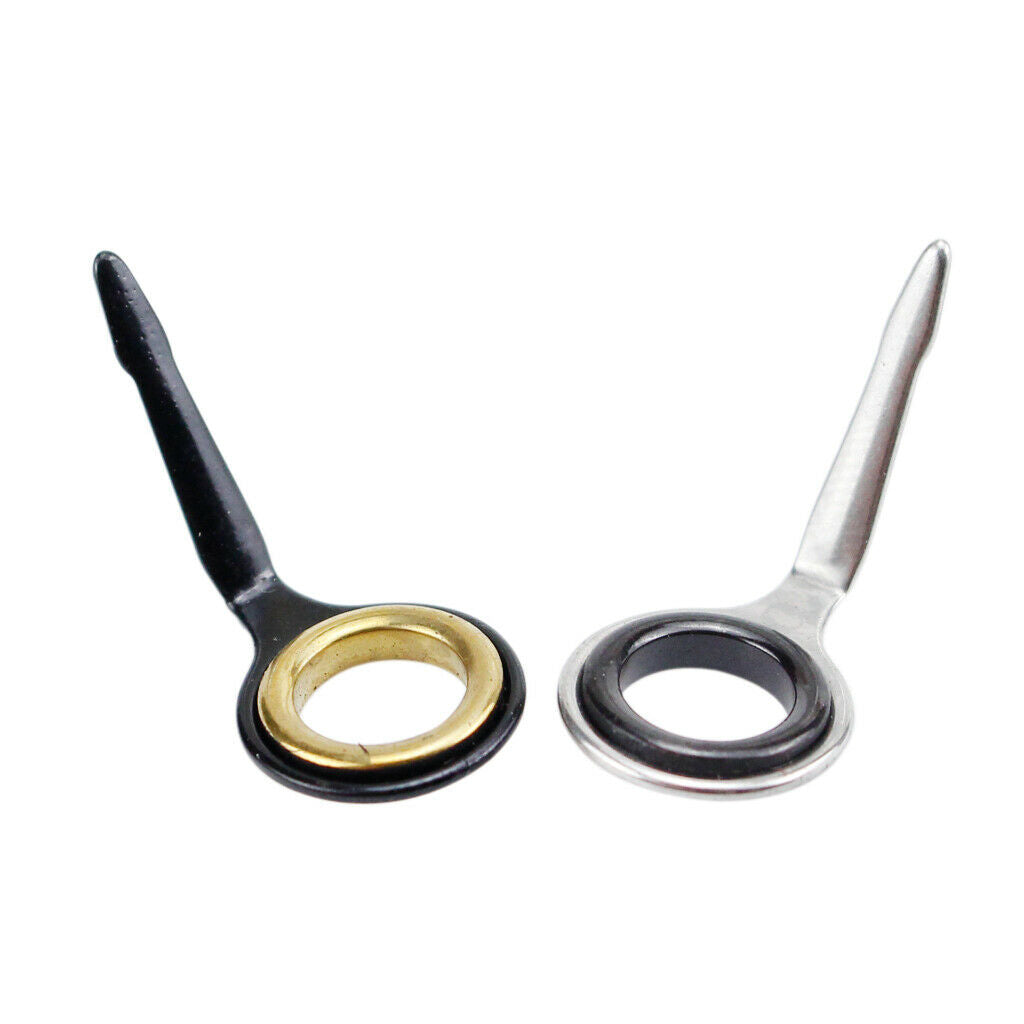 14 Size Fishing Rod Guide Rings Rod Repair Kit Ring Repair Eyes Sea Fishing