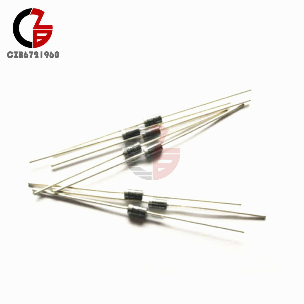 50Pcs x 1N5817 5817 1A 20V SCHOTTKY DIODE NEW