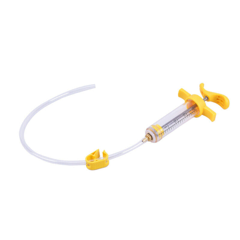 Bicycle Universal Hydraulic Bleed Kit Bleed Syringe Injecter Bike Repair .l8