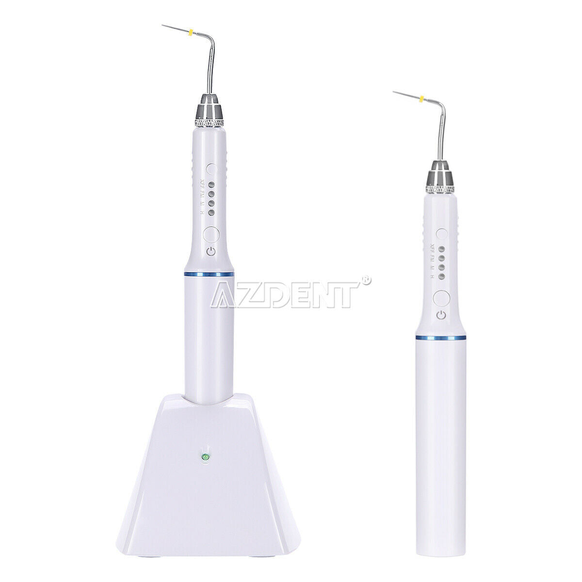 Cordless Dental Endo Obturation Pen Gutta Percha Endodontic Pen 4Pc Tips J1SS