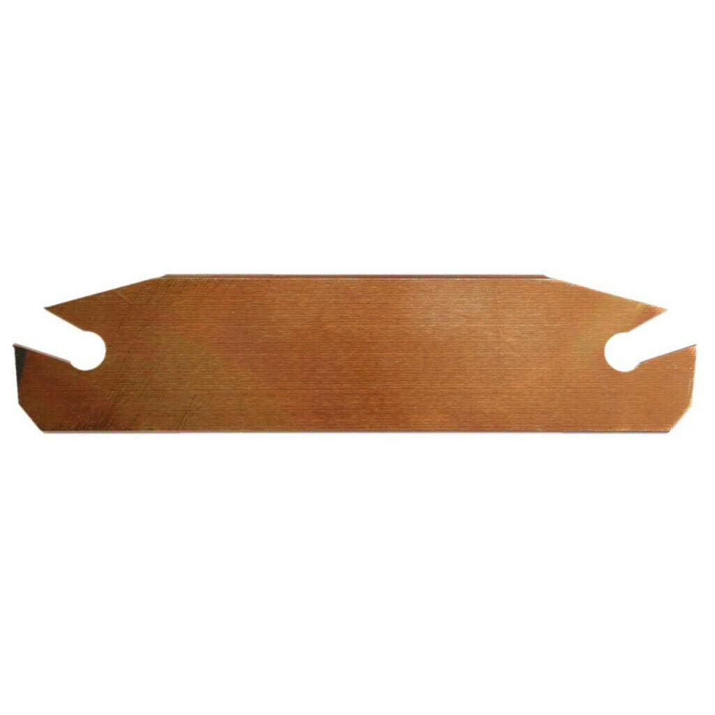 Metal SPB26-3 26mm Part-Off Blade Inserts For SMBB1626 Turning Tools