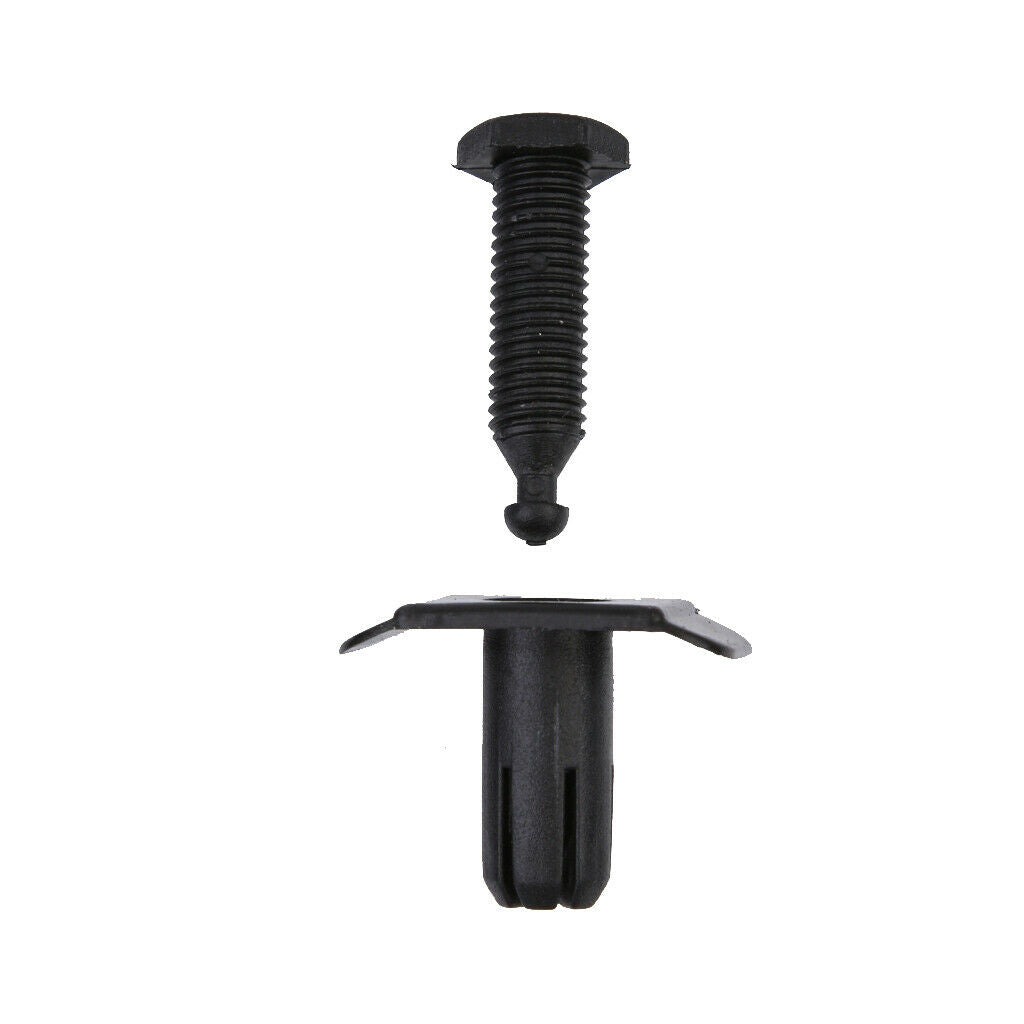 30 Pieces of Car Door Trim Panel Rivet Retaining Clips for Mazda 3323 Mx3 Mx5