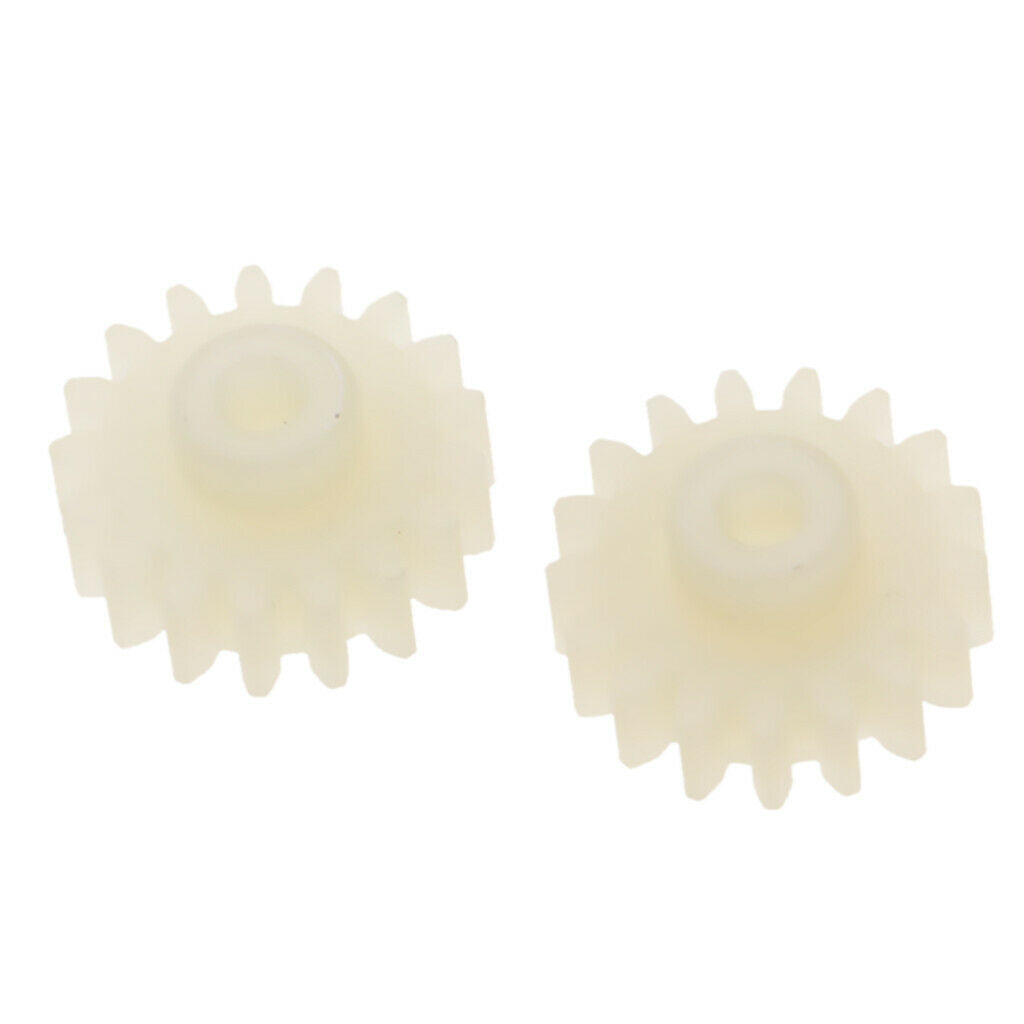 Plastic RC Car Gear Pinion 17 Teeth for Wltoys A202 A212 A222 A232 A242 A252