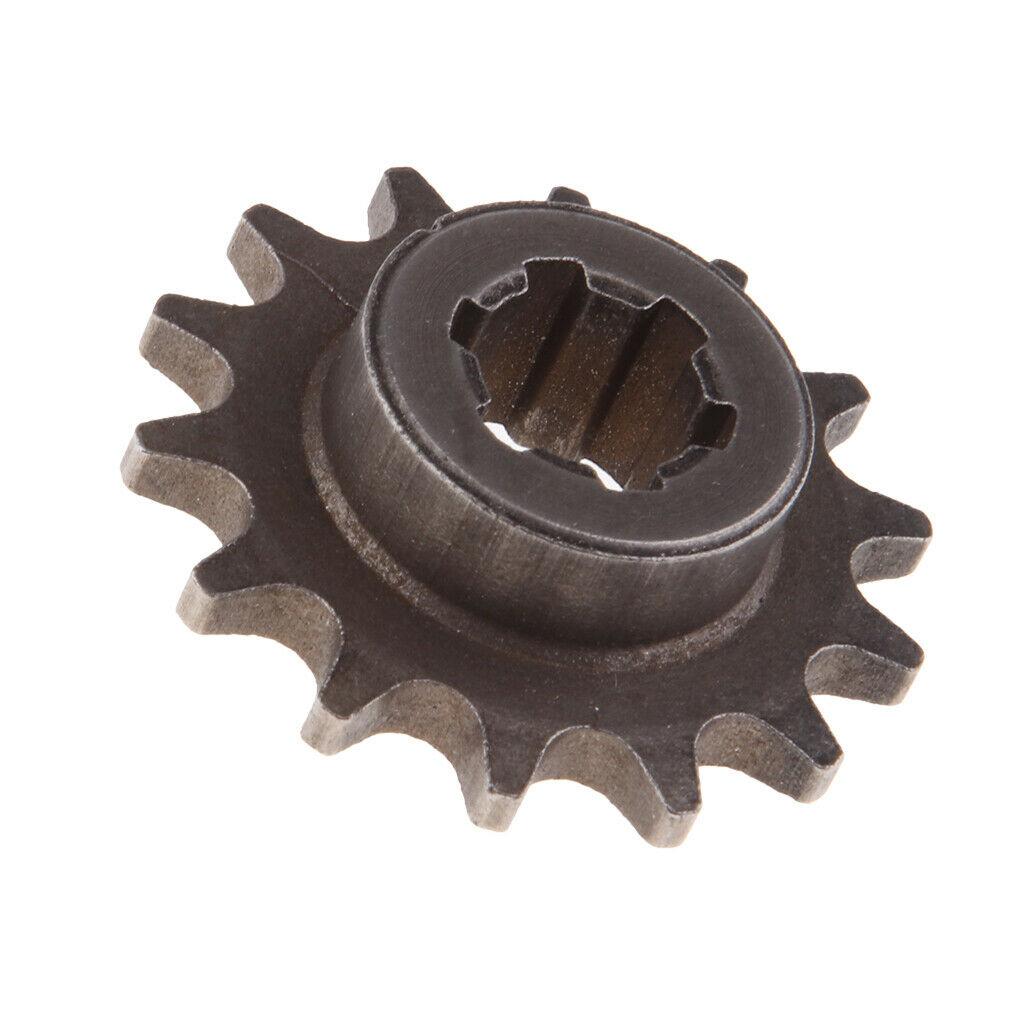 Gear Box 14 Teeth T8F Front Sprocket Pinion for 49CC 2-Stroke Engine ATV Quad