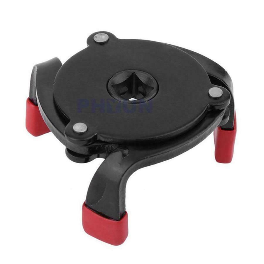 3 Jaw Oil Filter Wrench Tool Removing Car Truck Heavy Duty Oil Filters 55-100mm