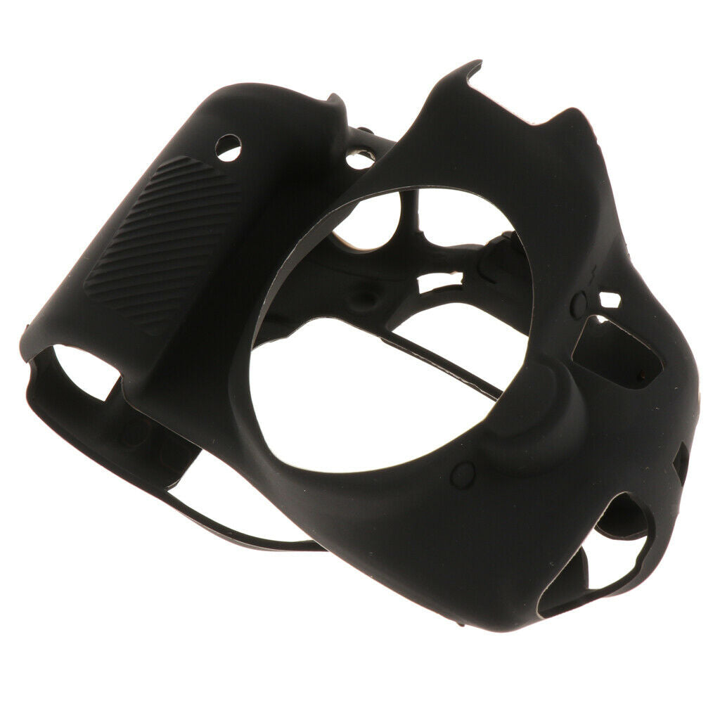 Silicone Protective Housing Camera Case Full Body Shell Cover Black