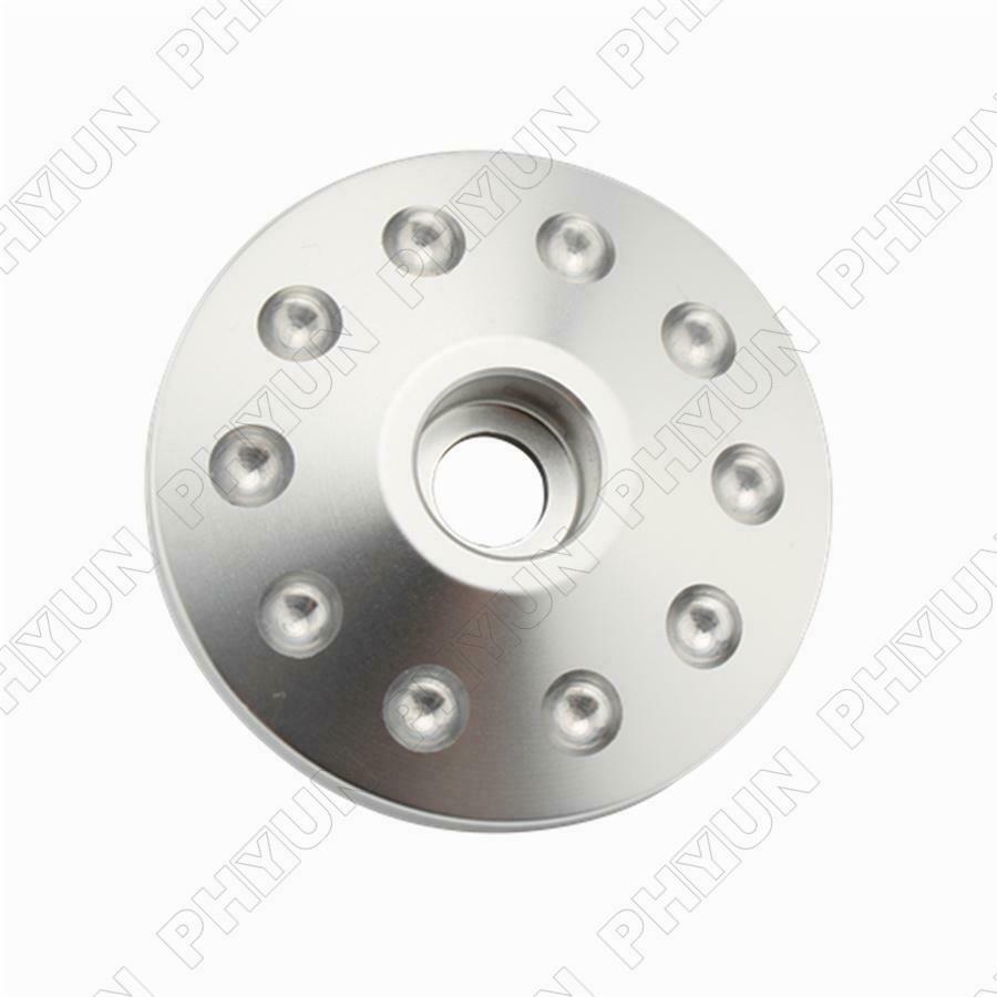 For BMW R NINE T Screw Cover Exhaust Bracket Decorative Trim CNC Aluminum Alloy