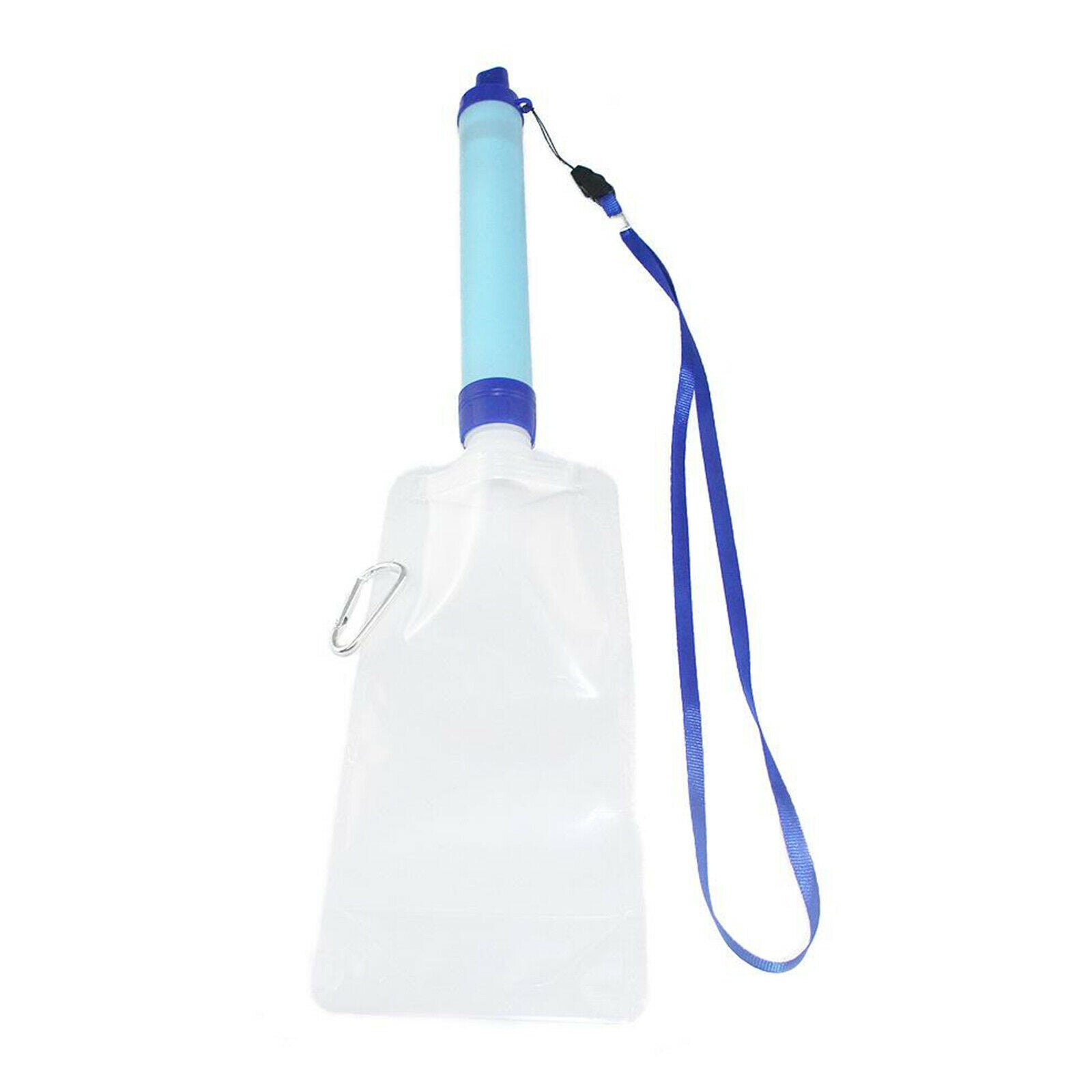 Portable Water Filter Staw Water Purifier for Camping Hiking Traveling