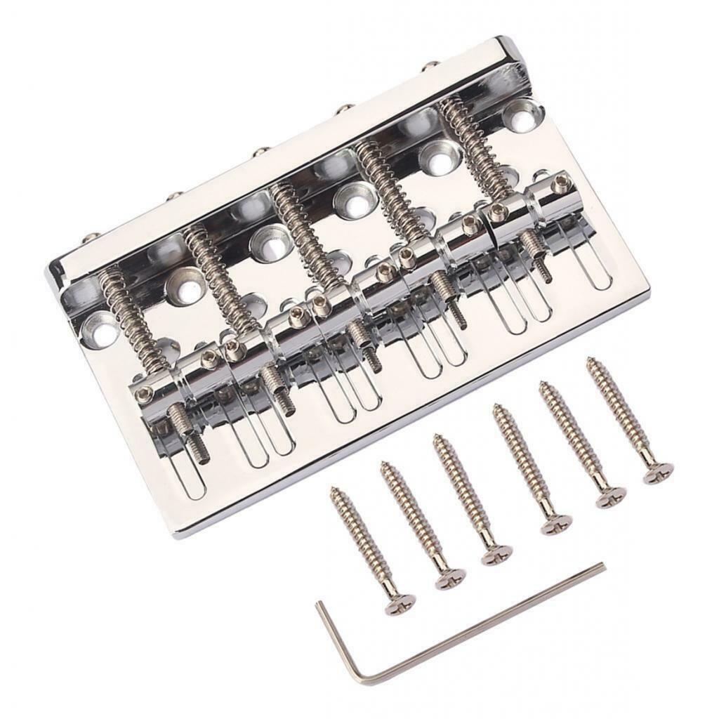 5 String Bass Metal Bridge With
