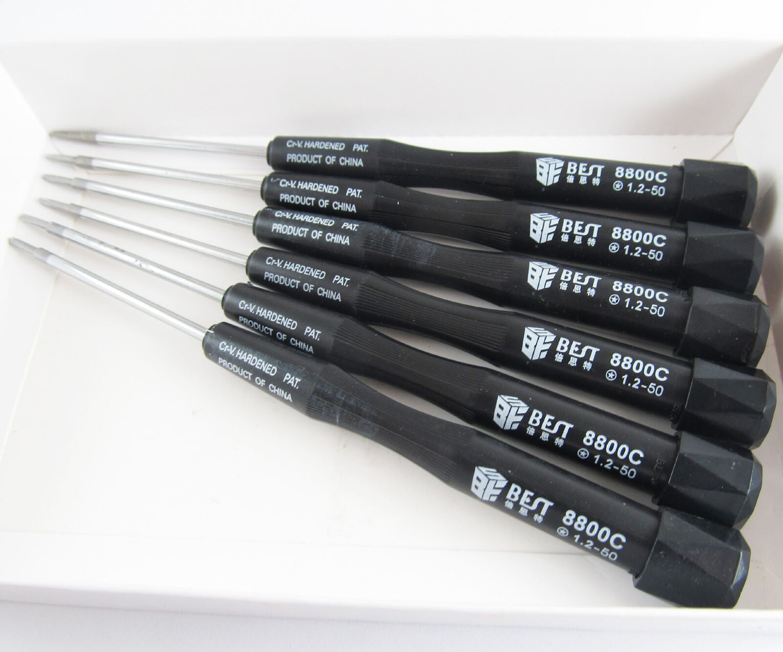 50x BEST 8800C-50 1.2mm Pentalobe Screwdriver for Macbook Repair Tool Star Shape