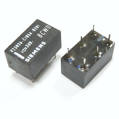 [10pcs] V23026-C1054-B201 Relay 24VDC 1A THT
