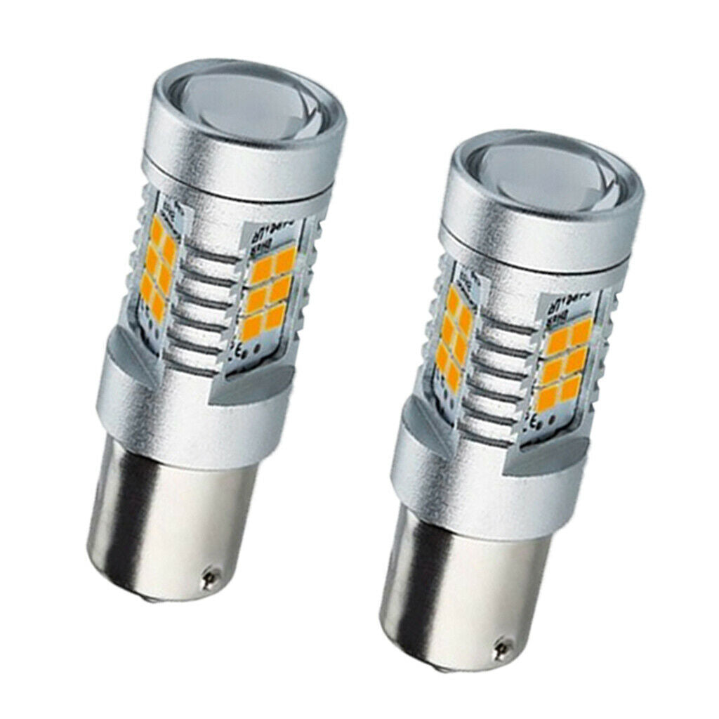 2X 1156-2835-21W LED Car LED Fog Light Bulbs DRL Driving Lamp Conversion Kit